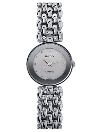 Rado Florence Stainless Steel Silver Dial Women's Watch - Kamal Watch Company