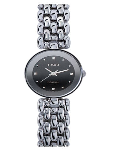 RADO Florence Stainless Steel Quartz Women's Watch - Kamal Watch Company