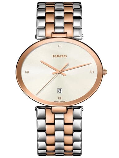 Rado Florence Stainless Steel Men's Watch - Kamal Watch Company