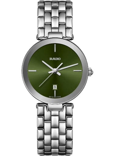 Rado Florence Women Date Green Dial Watch - Kamal Watch Company