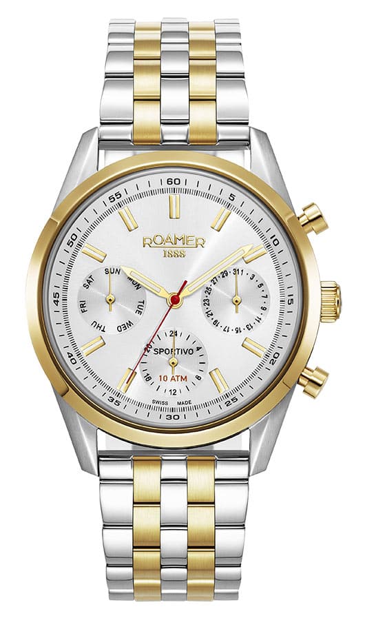 ROAMER Sportivo Limited Edition 555 Pieces 856982471570 - Kamal Watch Company