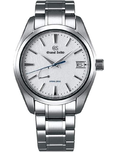 Grand Seiko Heritage Men Date Automatic Silver Dial Watch - Kamal Watch Company