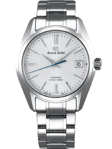 Grand Seiko 2017 Heritage Men Date Automatic Silver Dial Watch - Kamal Watch Company