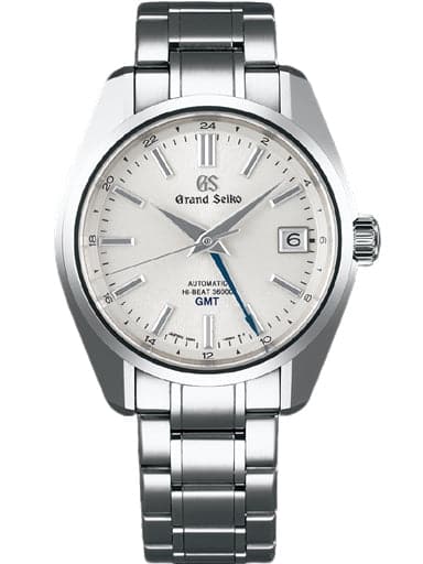 Grand Seiko Heritage Men Date Automatic White Dial Watch - Kamal Watch Company