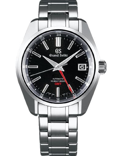 Grand Seiko Heritage Men Date Automatic Black Dial Watch - Kamal Watch Company