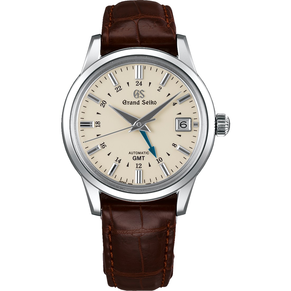 GRAND SEIKO CLASSIC AND ELEGANT MECHANICAL GMT SBGM221G - Kamal Watch Company