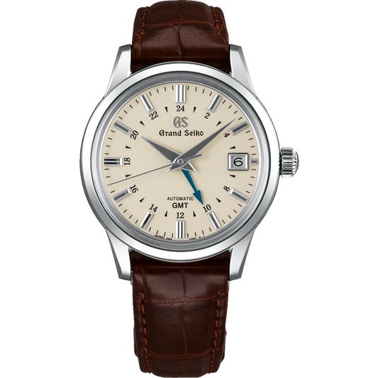 GRAND SEIKO CLASSIC AND ELEGANT MECHANICAL GMT SBGM221G - Kamal Watch Company