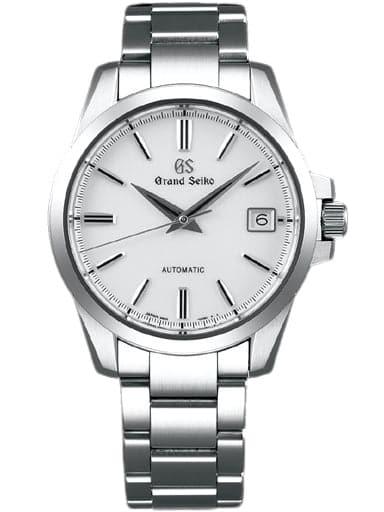Grand Seiko Heritage Men Date Automatic White Dial Watch SBGR255G - Kamal Watch Company