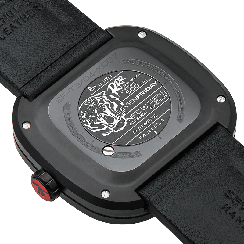 Sevenfriday T3 04 Green Tiger
