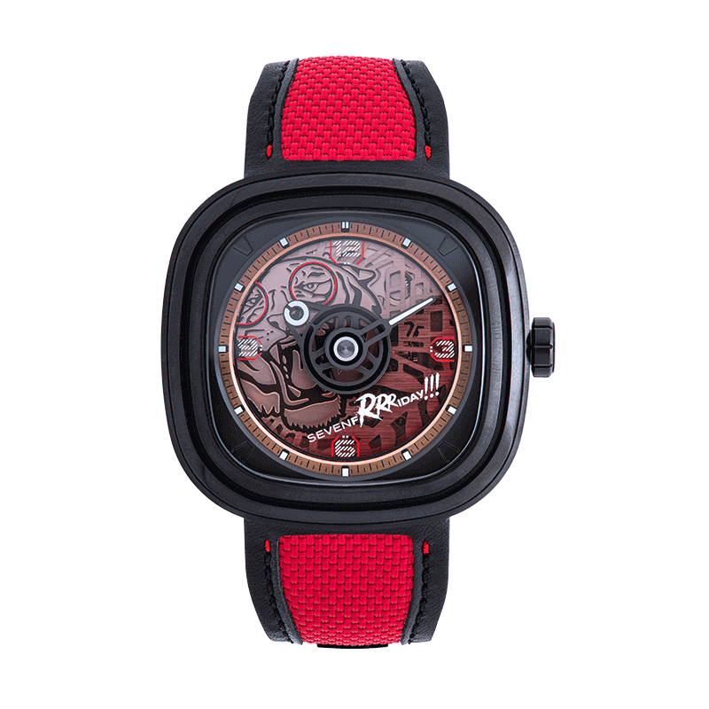 SEVENFRIDAY T3/05 RED TIGER - Kamal Watch Company