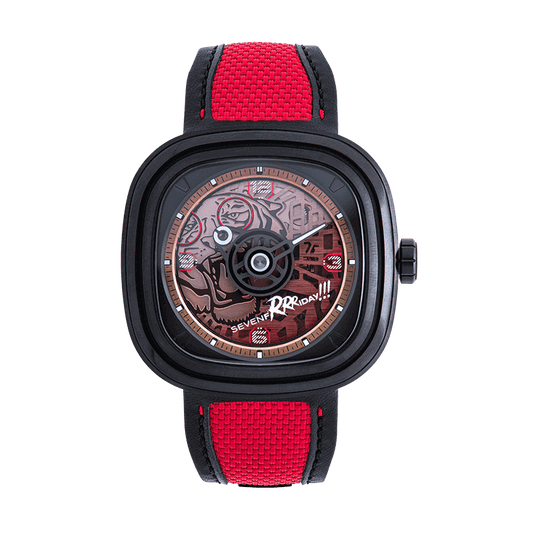 SEVENFRIDAY T3/05 RED TIGER - Kamal Watch Company