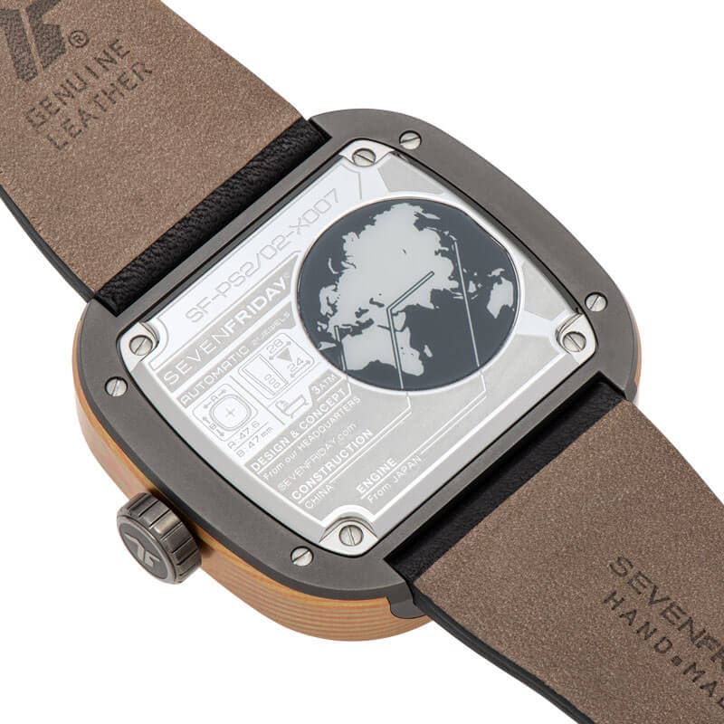 SEVENFRIDAY PS2/02 CUXEDO - Kamal Watch Company