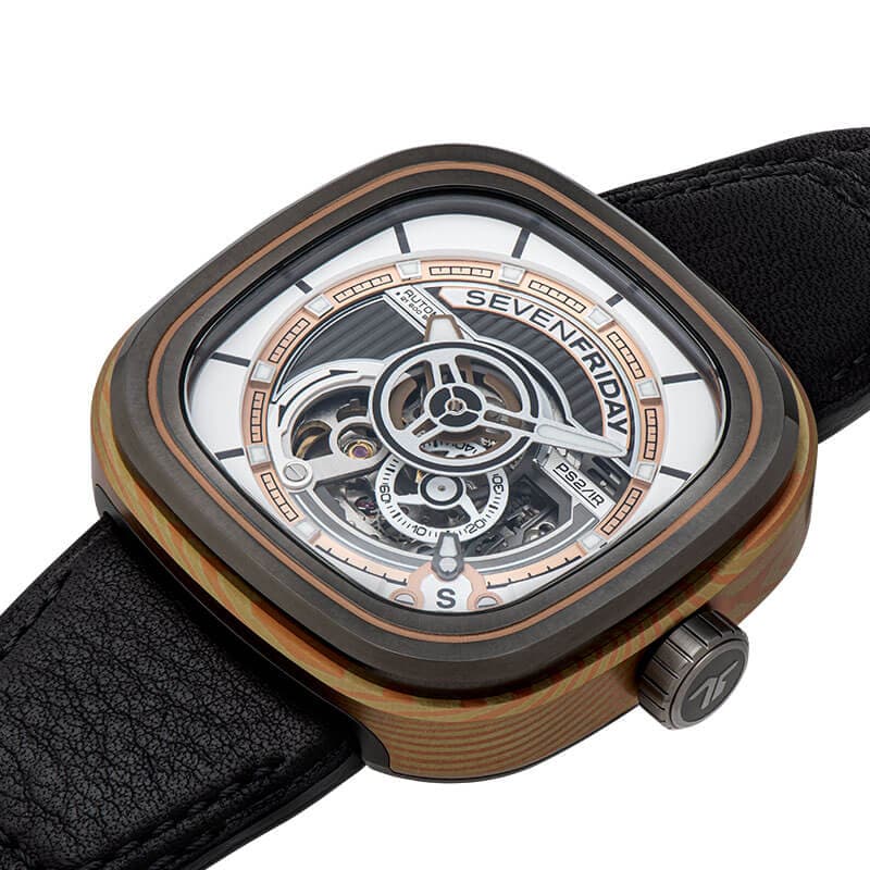 SEVENFRIDAY PS2/02 CUXEDO - Kamal Watch Company