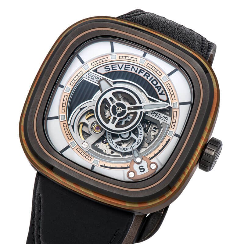 SEVENFRIDAY PS2/02 CUXEDO - Kamal Watch Company