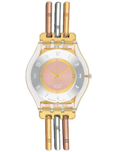 SWATCH TRI-GOLD S SFK240B - Kamal Watch Company