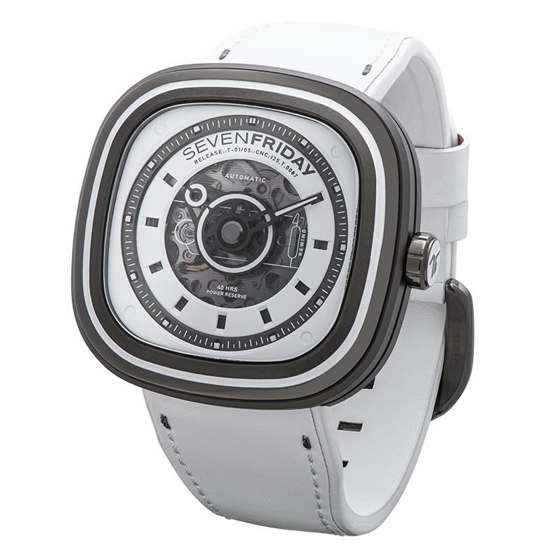 SEVENFRIDAY T1/05 "WHITE-T" - Kamal Watch Company