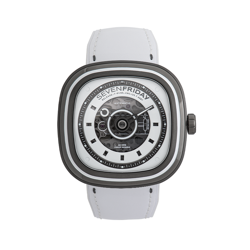 SEVENFRIDAY T1/05 "WHITE-T" - Kamal Watch Company