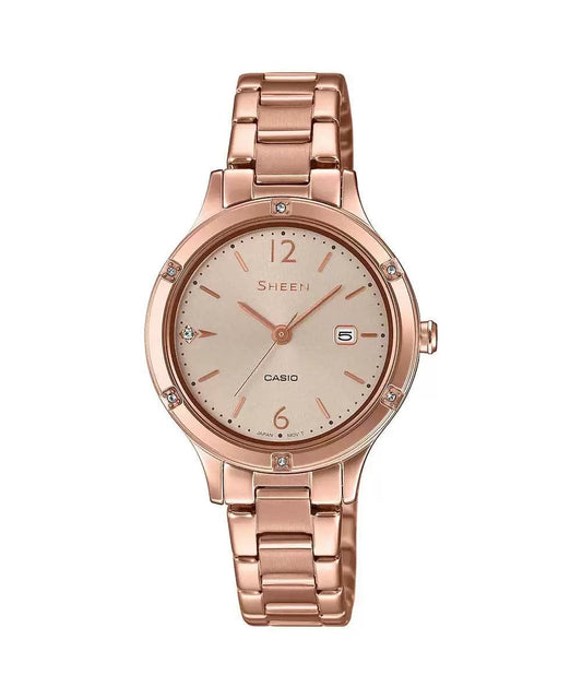 SH206 SHE-4533PG-4AUDF SHEEN WATCH - Kamal Watch Company