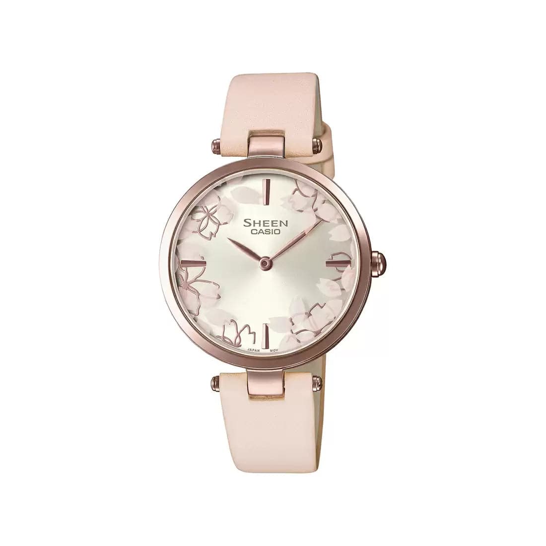 Casio SHE-C110CGL-4AUDF(SH240) Sapphire Line Women's Watch - Kamal Watch Company