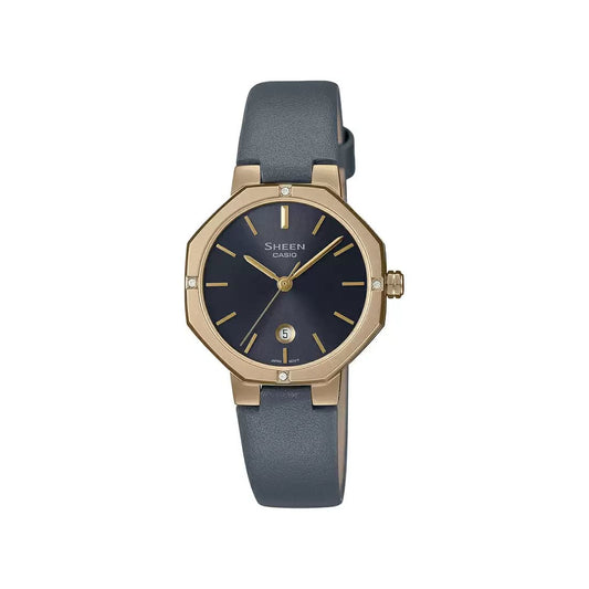CASIO SHEEN Black Sapphire Line - Women's Watch SH244 - Kamal Watch Company