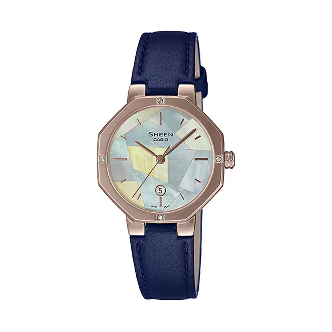CASIO SHEEN Blue Analog - Women's Watch SH259 - Kamal Watch Company