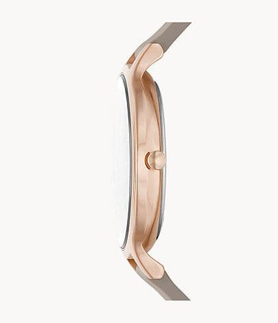 SKAGEN Anita Three-Hand Date Greystone Eco Leather Watch SKW3056I - Kamal Watch Company