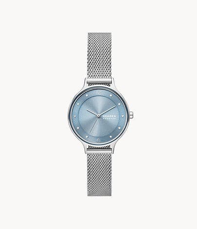 Skagen Anita Lille Three-Hand Stainless Steel Watch SKW3065I - Kamal Watch Company