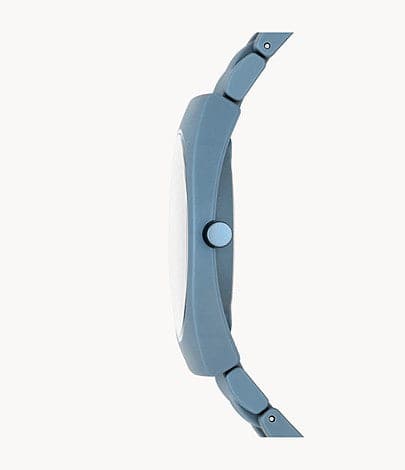 SKAGEN Grenen Ocean Solar-Powered Coastal Blue #tide ocean material® Watch SKW6812 - Kamal Watch Company