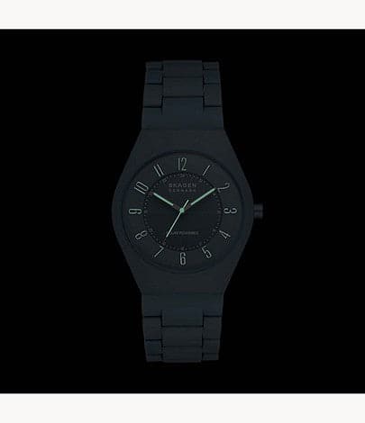 SKAGEN Grenen Ocean Solar-Powered Coastal Blue #tide ocean material® Watch SKW6812 - Kamal Watch Company