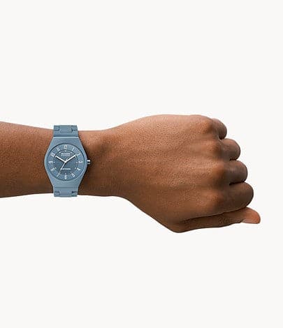 SKAGEN Grenen Ocean Solar-Powered Coastal Blue #tide ocean material® Watch SKW6812 - Kamal Watch Company