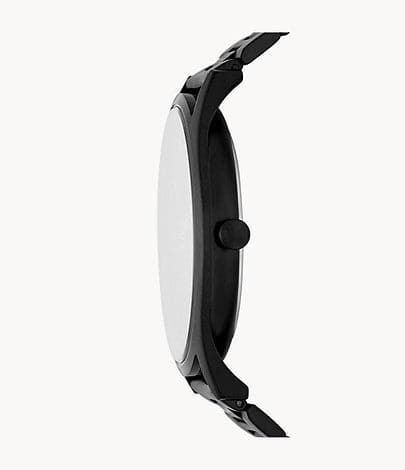 SKAGEN Holst Three-Hand Date Midnight Stainless Steel Watch SKW6845I - Kamal Watch Company