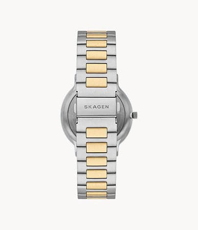 Skagen Ancher Three-Hand Date Two-Tone Stainless Steel Watch SKW6859I - Kamal Watch Company