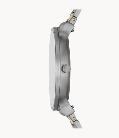 Skagen Ancher Three-Hand Date Two-Tone Stainless Steel Watch SKW6859I - Kamal Watch Company