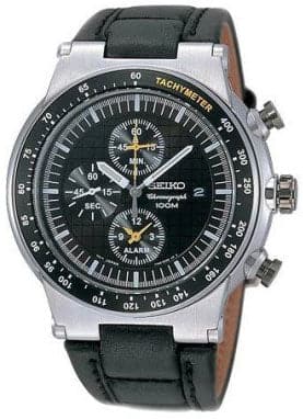 Seiko Chronograph Multi-Color Dial Men's Watch - SNAA49P1 - Kamal Watch Company