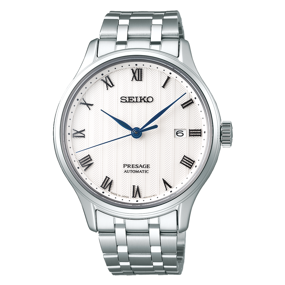 SEIKO Men's Presage Basic Line SRPC79J1 - Kamal Watch Company