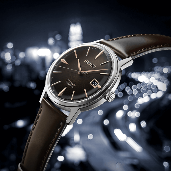 Seiko presage irish hot sale coffee