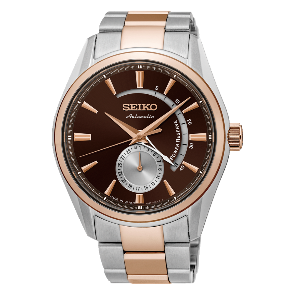 SEIKO Men's Presage Prestige Line SSA308 - Kamal Watch Company