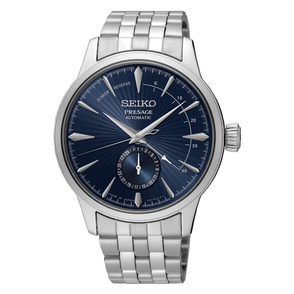 SEIKO Men's Presage Basic Line SSA347 - Kamal Watch Company