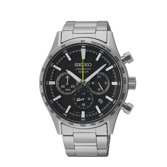 SEIKO DRESS CHRONOGRAPH WATCH - SSB413P1 - Kamal Watch Company
