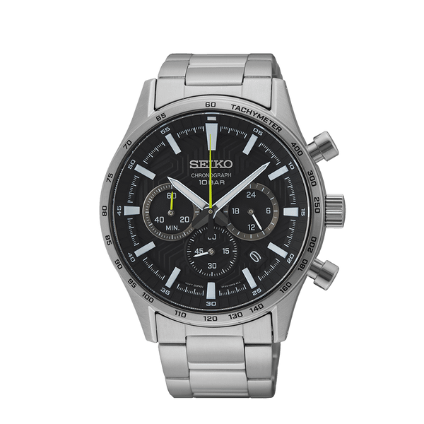 SEIKO DRESS CHRONOGRAPH WATCH - SSB413P1 - Kamal Watch Company