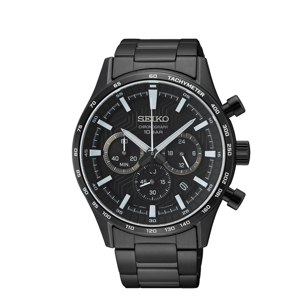 SEIKO DRESS CHRONOGRAPH WATCH - SSB415P1 - Kamal Watch Company