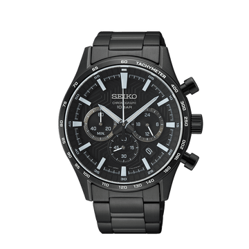 SEIKO DRESS CHRONOGRAPH WATCH - SSB415P1 - Kamal Watch Company