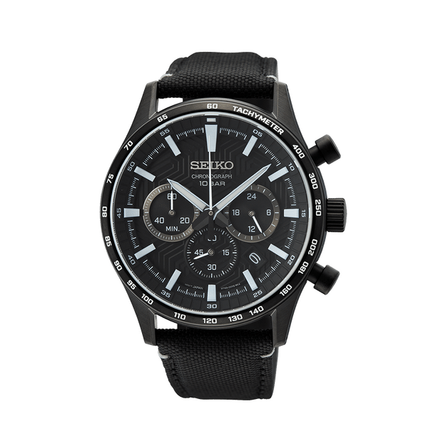 SEIKO DRESS QUARTZ CHRONOGRAPH WATCH - SSB417P1 - Kamal Watch Company