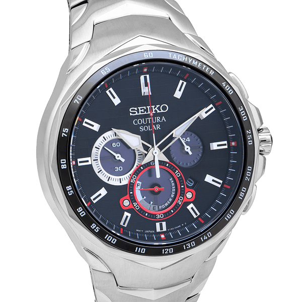SEIKO COUTURA SOLAR WATCH - SSC743P9 - Kamal Watch Company