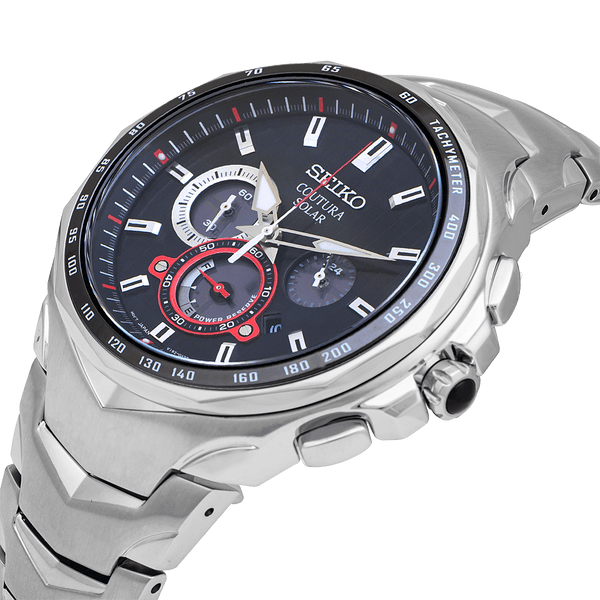 SEIKO COUTURA SOLAR WATCH - SSC743P9 - Kamal Watch Company