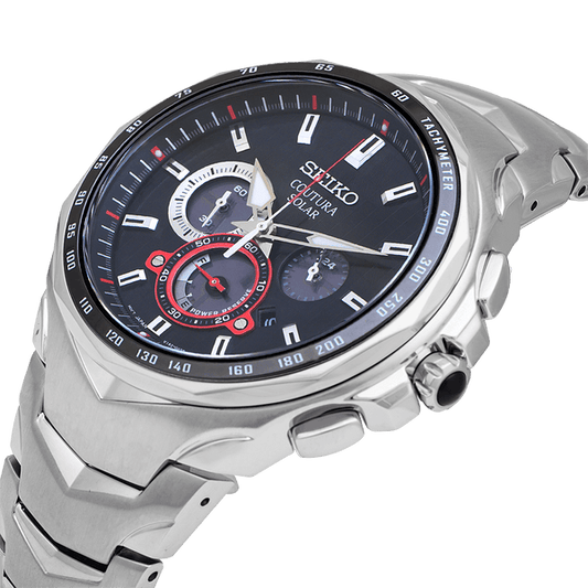SEIKO COUTURA SOLAR WATCH - SSC743P9 - Kamal Watch Company