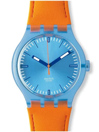Swatch Profondo Blu Restyled Womens Watch - Kamal Watch Company