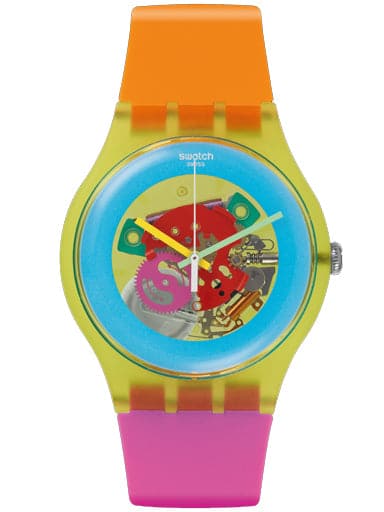 SWATCH A WORLD IN COLORS COLOR PALETTE SUOJ101 - Kamal Watch Company