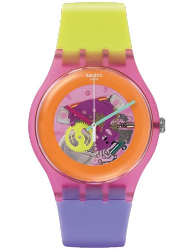 SWATCH A WORLD IN COLORS DIP IN COLOR SUOP103 - Kamal Watch Company