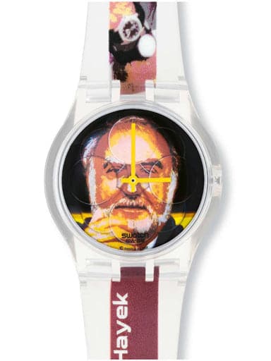 SWATCH  HAYEK BRANDED WATCH SUPZ100 - Kamal Watch Company